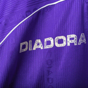 Maglia Home Fiorentina Diadora Nuno Gomes n21 2000/2001