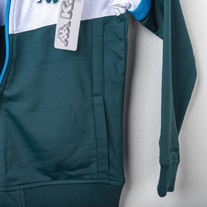 Tuta bambino cappuccio Napoli Kappa 2020/2021