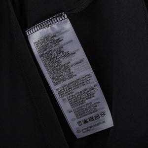T-shirt Lazio Mizuno X Anniversario nera oro