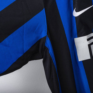 Maglia Home Inter Nike Zanetti 4 2007/2008  79x52
