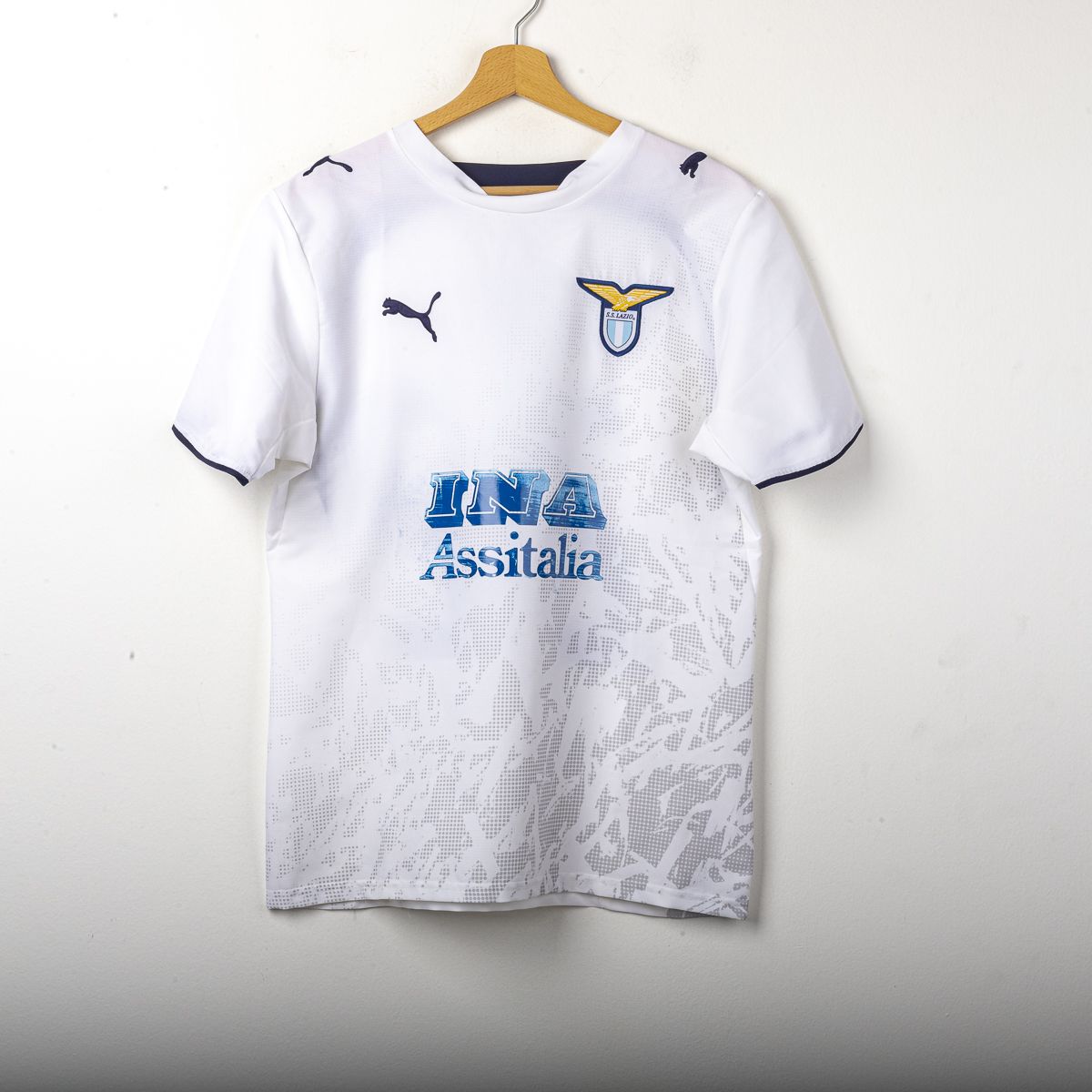 Maglia home lazio puma Oddo n22 2002/2003 60x50