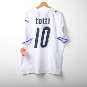 Maglia Away Italia Puma Totti n10 Qualificazioni Euro 2008