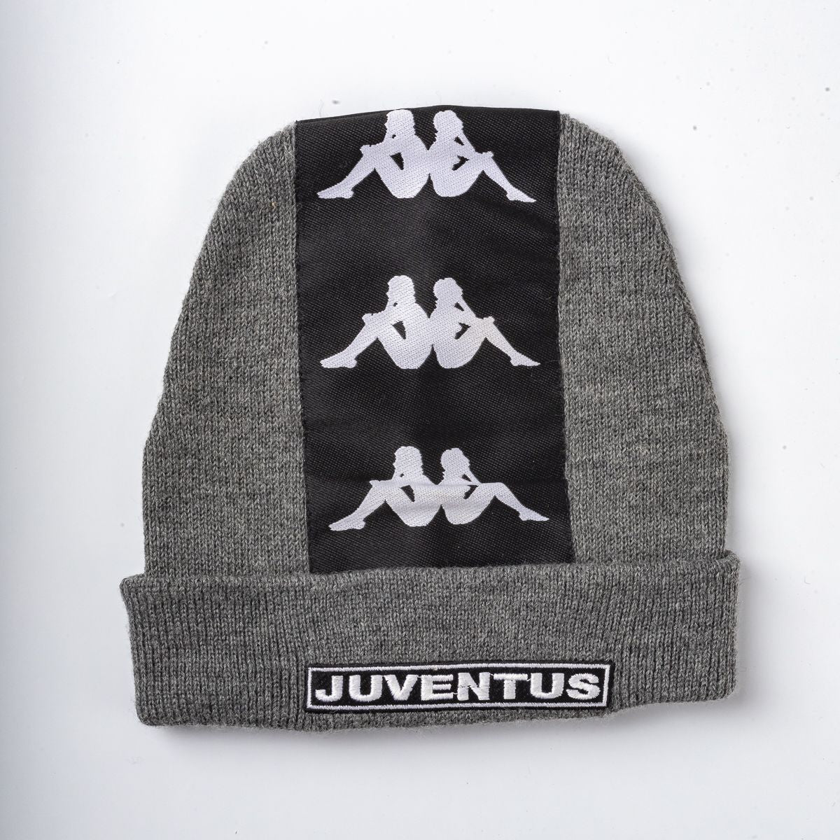 Cuffia Lana Juventus Kappa Grigio 1998/1999