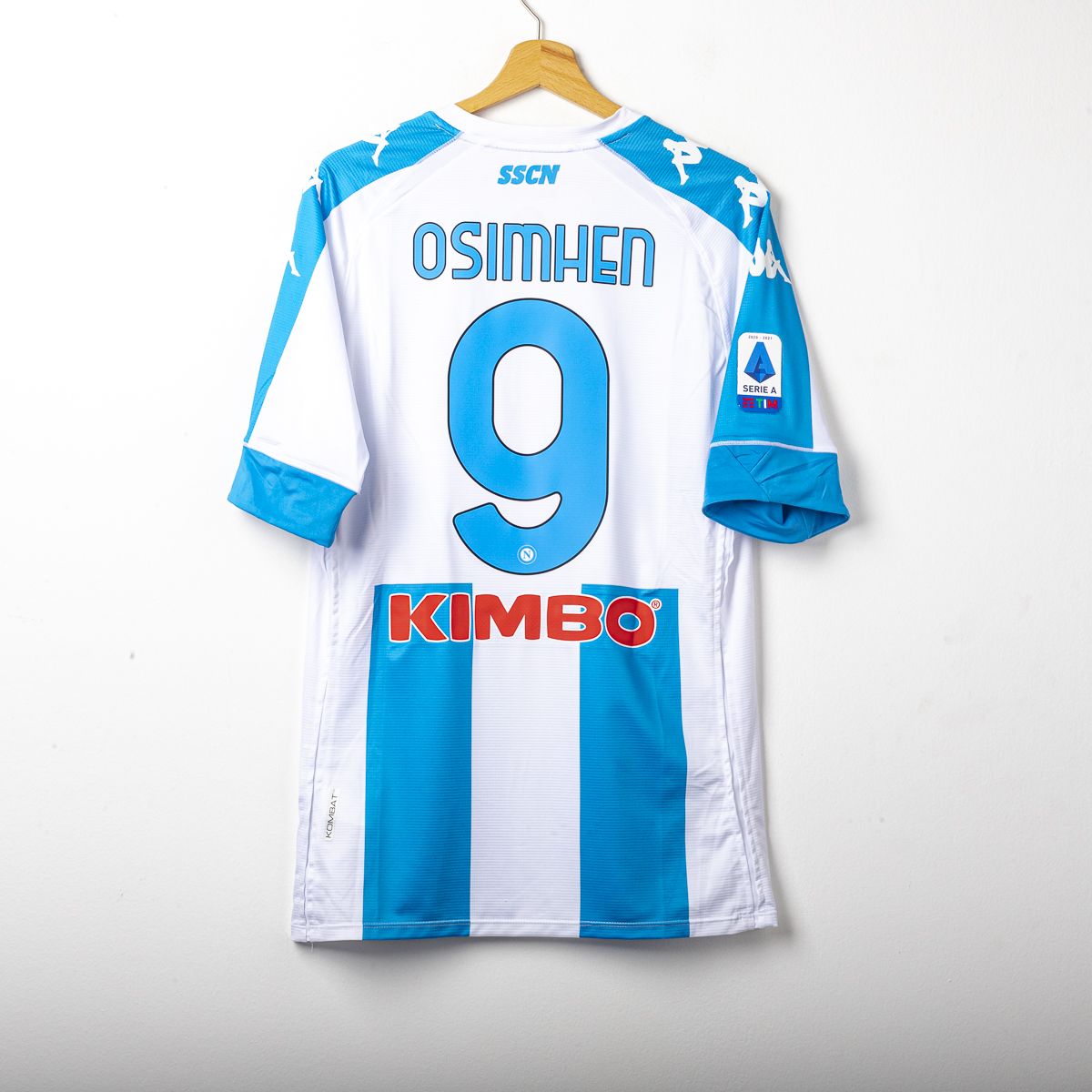 maglia napoli edizione speciale osimhen n9 2020/2021