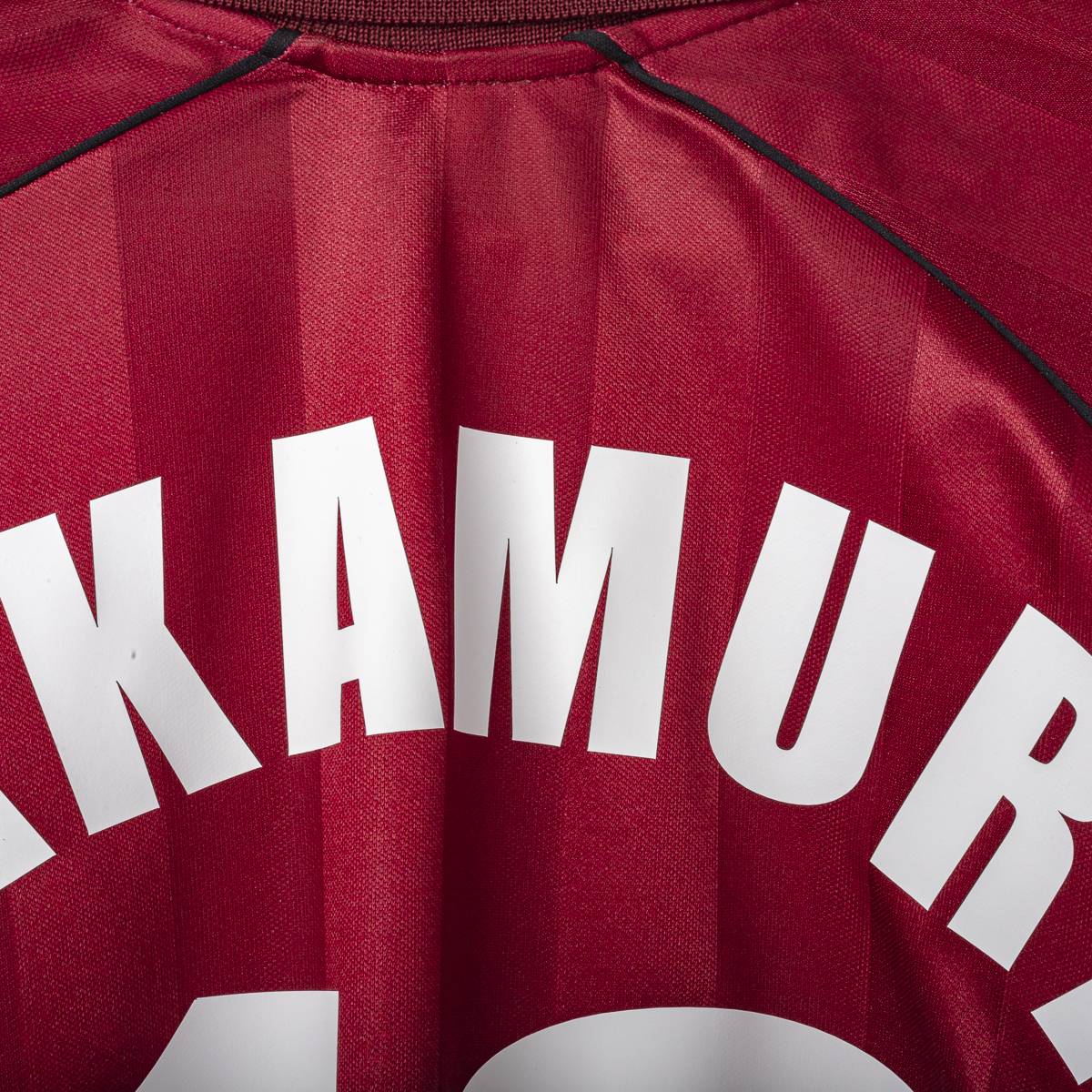 maglia home reggina asics Nakamura n10 2002/2003