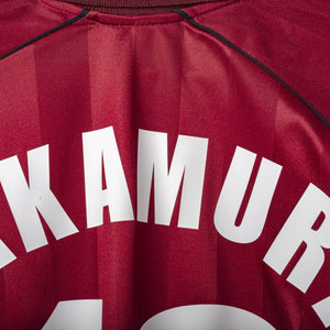 maglia home reggina asics Nakamura n10 2002/2003