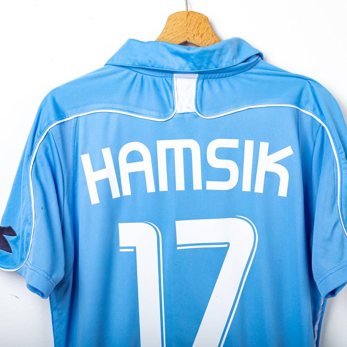 Maglia Home Napoli Diadora Hamsik 17 2008/2009