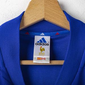 Maglia Francia Home Adidas Zidane 10 2002/2003