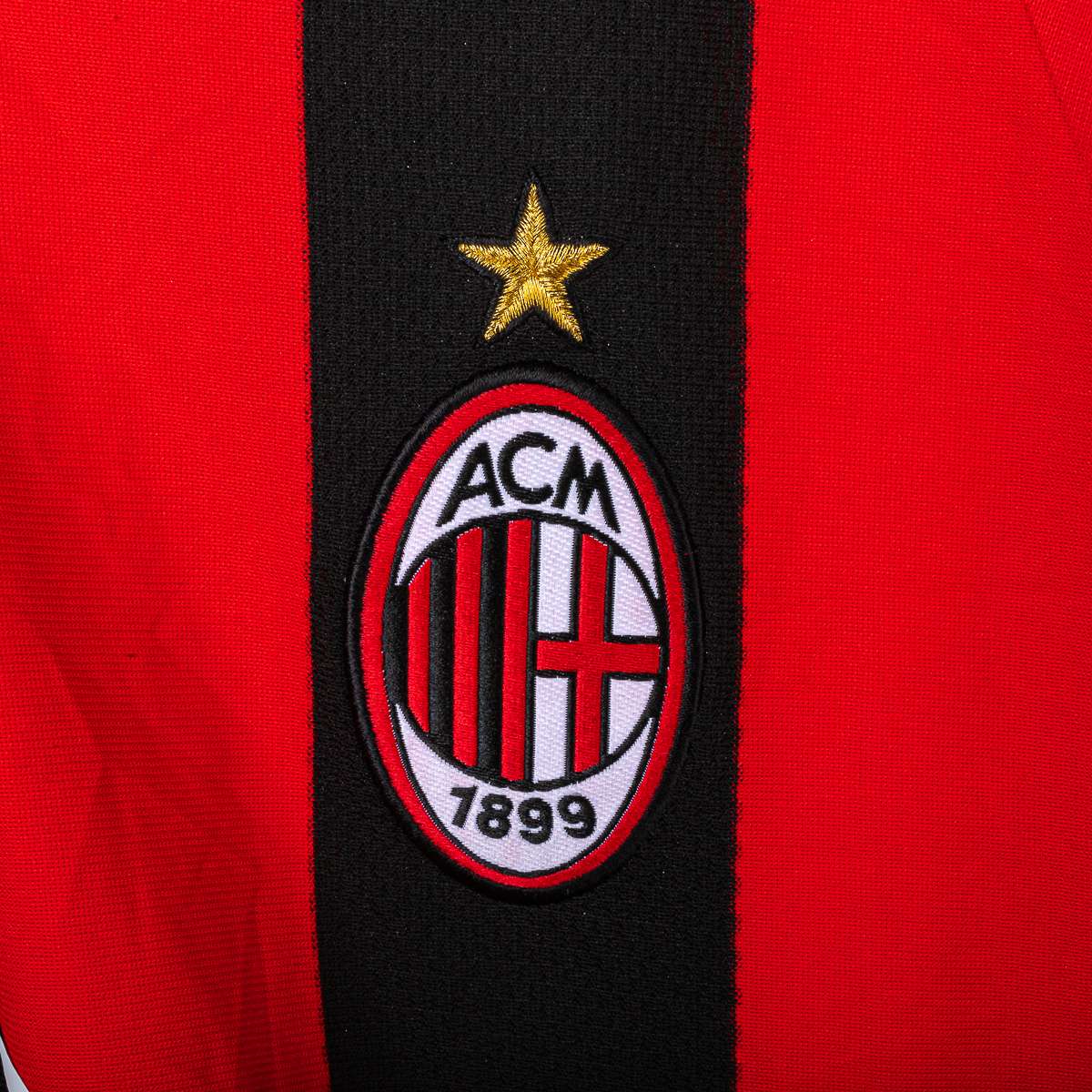 Maglia Home Milan Adidas Maldini 3 2003/2004