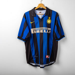 Maglia Home Inter Nike Ronaldo n9 1998/1999