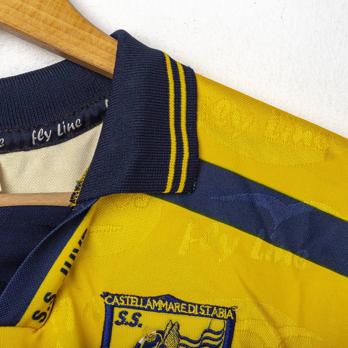 Maglia Home Juve Stabia Fly Line 18 2003/2004