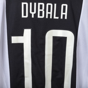 Maglia home juventus adidas Dybala 10 Adizero 2017/2018