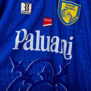MAGLIA AWAY CHIEVO BIEMME Corini 10 1998/1999 by BIEMME - Home (18)