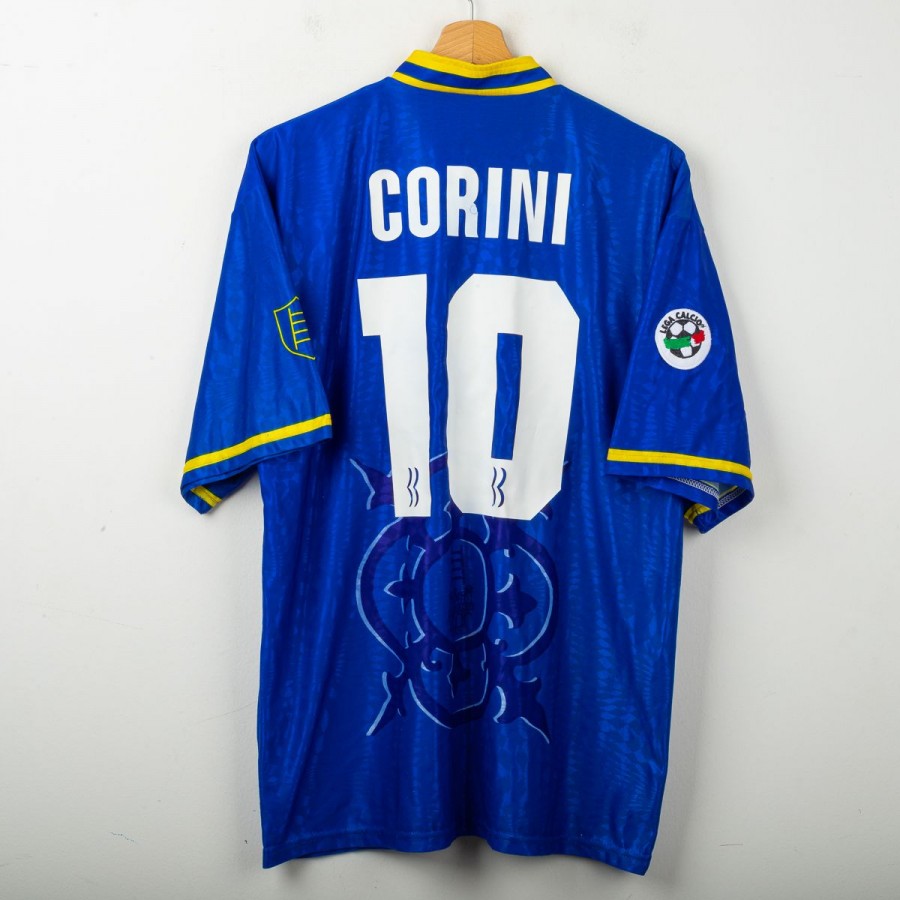 MAGLIA AWAY CHIEVO BIEMME Corini 10 1998/1999 by BIEMME - Home