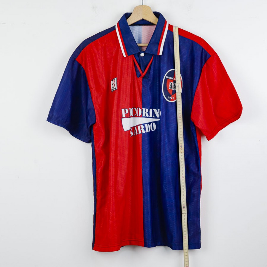 Maglia Home Cagliari Biemme Conti 1998/1999  by BIEMME (12)