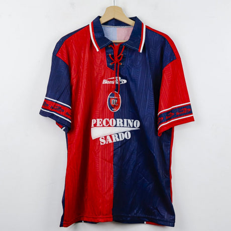 Maglia Home Cagliari Biemme O'neill n10 1998/1999 by BIEMME - Home (2)
