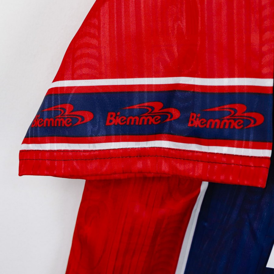 Maglia Home Cagliari Biemme O'neill n10 1998/1999 by BIEMME - Home (5)