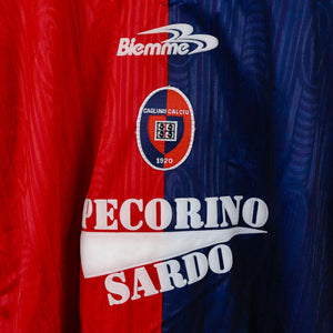 Maglia Home Cagliari Biemme O'neill n10 1998/1999 by BIEMME - Home (9)