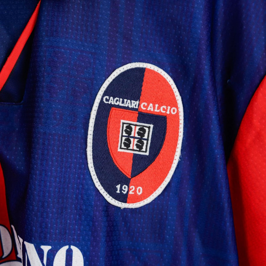 Maglia Home Cagliari Biemme O'Neill n10 1998/1999 by BIEMME - Home (10)