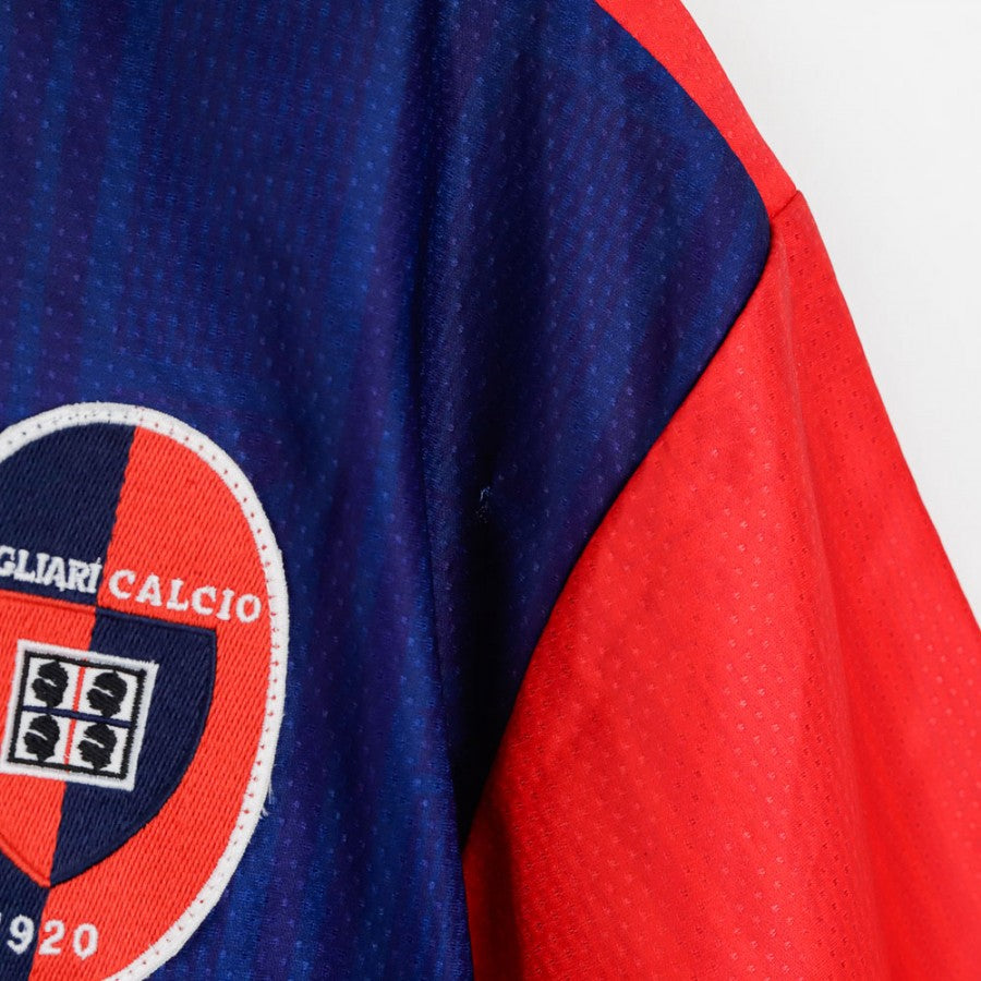 Maglia Home Cagliari Biemme O'Neill n10 1998/1999 by BIEMME - Home (11)