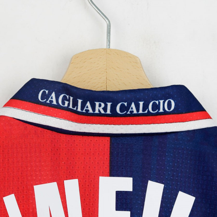 Maglia Home Cagliari Biemme O'Neill n10 1998/1999 by BIEMME - Home (3)