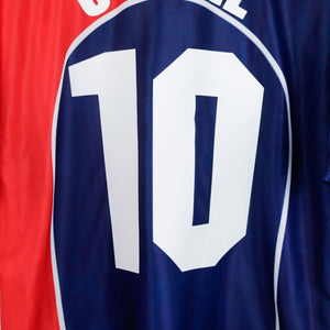 Maglia Home Cagliari Biemme O'Neill n10 1998/1999 by BIEMME - Home (5)