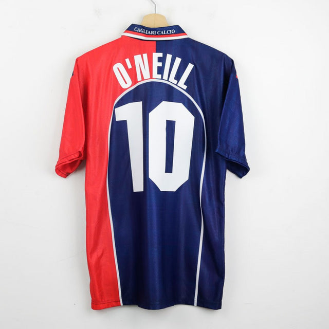 Maglia Home Cagliari Biemme O'Neill n10 1998/1999 by BIEMME - Home