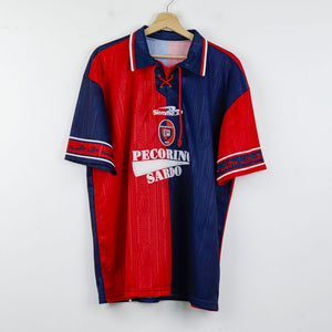 Maglia Home Cagliari Biemme O'neill n10 1999/2000 by BIEMME - Home (2)