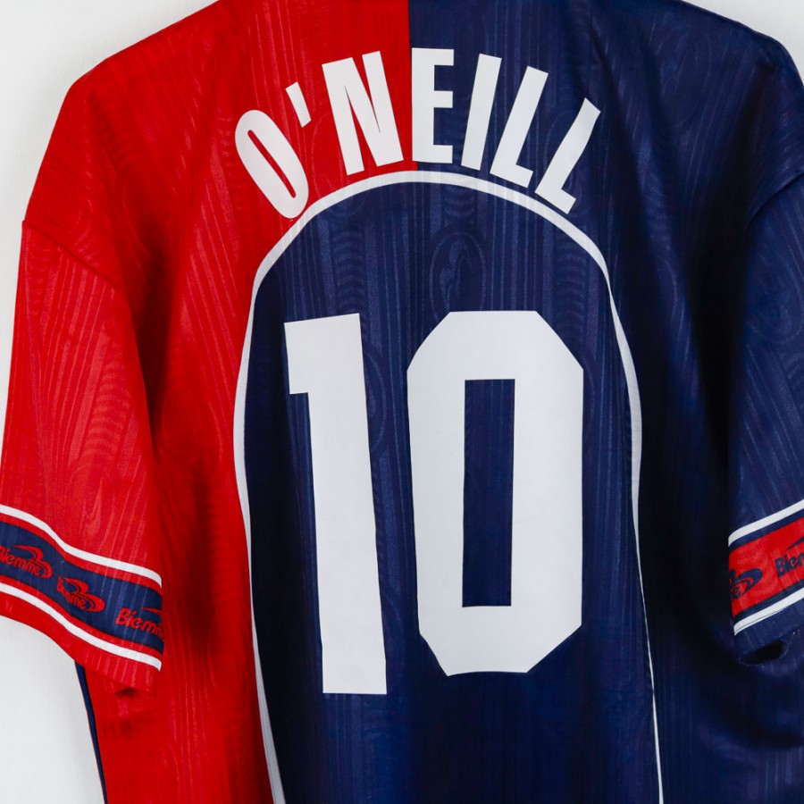 Maglia Home Cagliari Biemme O'neill n10 1999/2000 by BIEMME - Home (5)