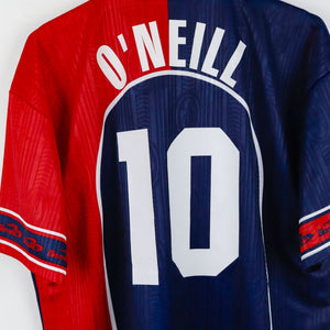Maglia Home Cagliari Biemme O'neill n10 1999/2000 by BIEMME - Home (5)