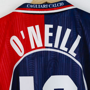 Maglia Home Cagliari Biemme O'neill n10 1999/2000 by BIEMME - Home (8)