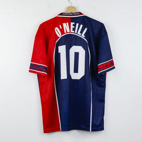 Maglia Home Cagliari Biemme O'neill n10 1999/2000 by BIEMME - Home