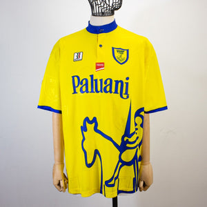 MAGLIA HOME CHIEVO BIEMME 1997/1998 8 PASSONI by BIEMME - Home (2)