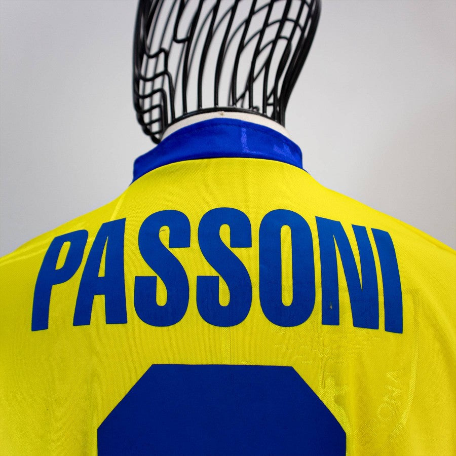 MAGLIA HOME CHIEVO BIEMME 1997/1998 8 PASSONI by BIEMME - Home (5)