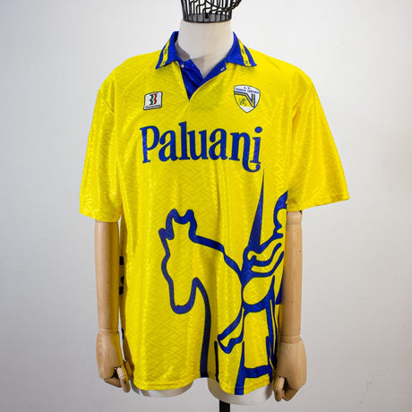 MAGLIA HOME CHIEVO VERONA BIEMME ZANCHI 21 1996/1997 by BIEMME - Home (2)