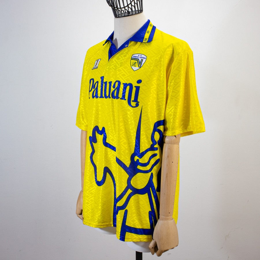 MAGLIA HOME CHIEVO VERONA BIEMME ZANCHI 21 1996/1997 by BIEMME - Home (3)