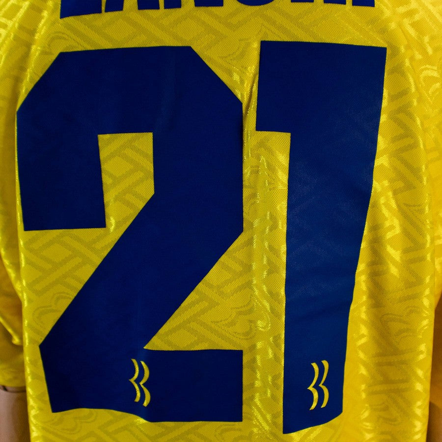 MAGLIA HOME CHIEVO VERONA BIEMME ZANCHI 21 1996/1997 by BIEMME - Home (5)