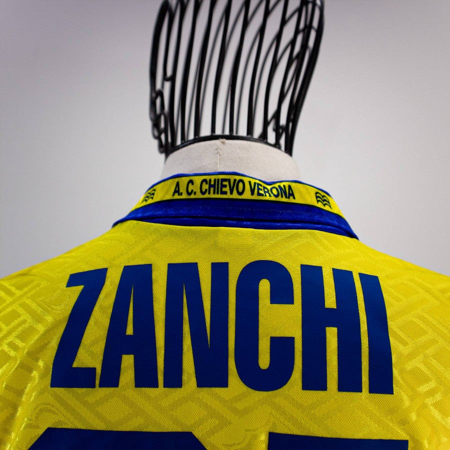 MAGLIA HOME CHIEVO VERONA BIEMME ZANCHI 21 1996/1997 by BIEMME - Home (7)