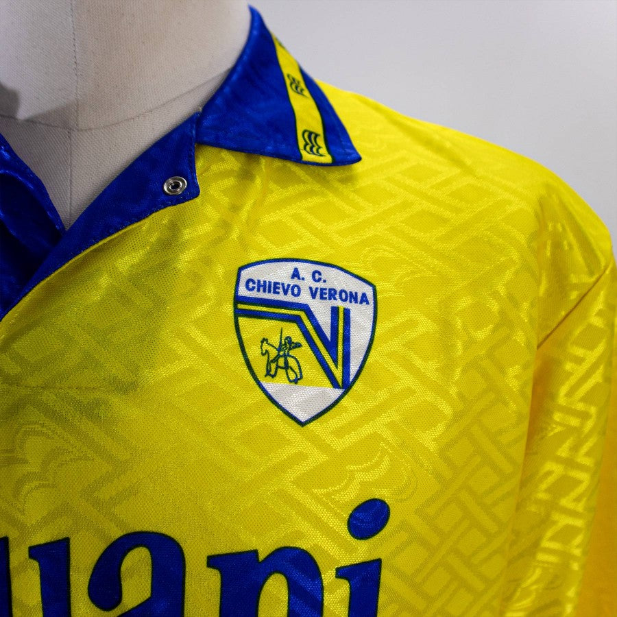MAGLIA HOME CHIEVO VERONA BIEMME ZANCHI 21 1996/1997 by BIEMME - Home (9)