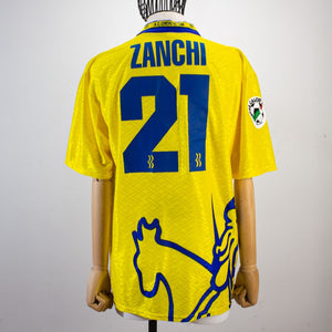 MAGLIA HOME CHIEVO VERONA BIEMME ZANCHI 21 1996/1997 by BIEMME - Home