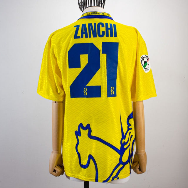 MAGLIA HOME CHIEVO VERONA BIEMME ZANCHI 21 1996/1997 by BIEMME - Home