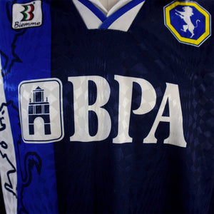 MAGLIA HOME FIDELIS ANDRIA BIEMME 1997/1998 SARCINELLA N13 by BIEMME - Home (10)