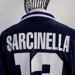 MAGLIA HOME FIDELIS ANDRIA BIEMME 1997/1998 SARCINELLA N13 by BIEMME - Home (6)