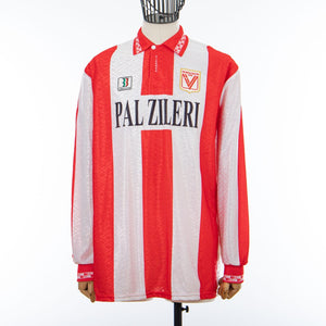 Maglia Home Vicenza Biemme Cornacchini 11 1996/1997 by BIEMME - Home (2)