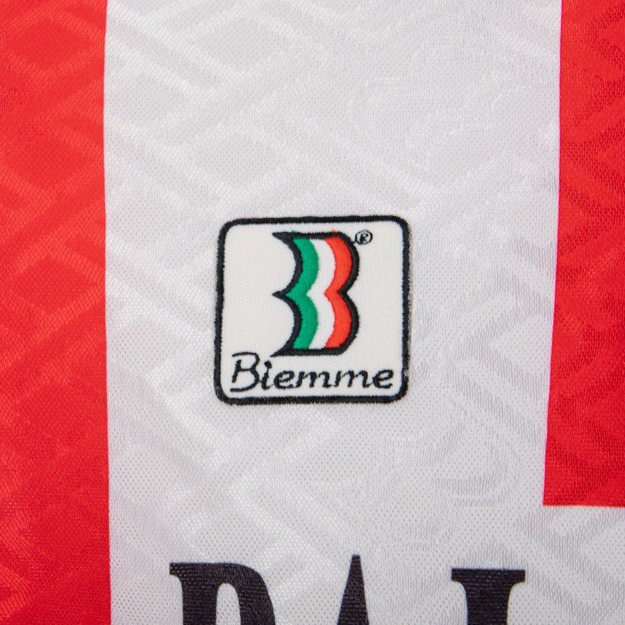Maglia Home Vicenza Biemme Cornacchini 11 1996/1997 by BIEMME - Home (4)
