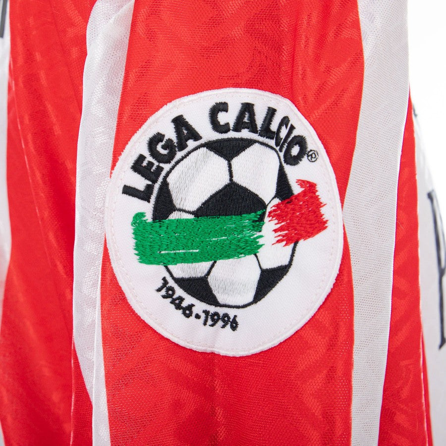 Maglia Home Vicenza Biemme Cornacchini 11 1996/1997 by BIEMME - Home (5)