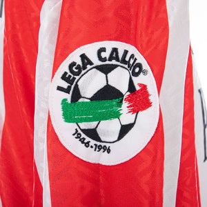 Maglia Home Vicenza Biemme Cornacchini 11 1996/1997 by BIEMME - Home (5)