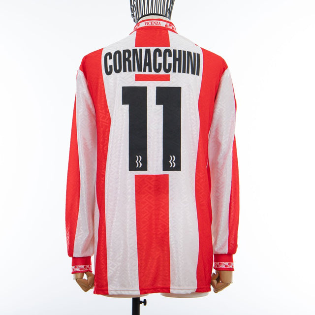Maglia Home Vicenza Biemme Cornacchini 11 1996/1997 by BIEMME - Home