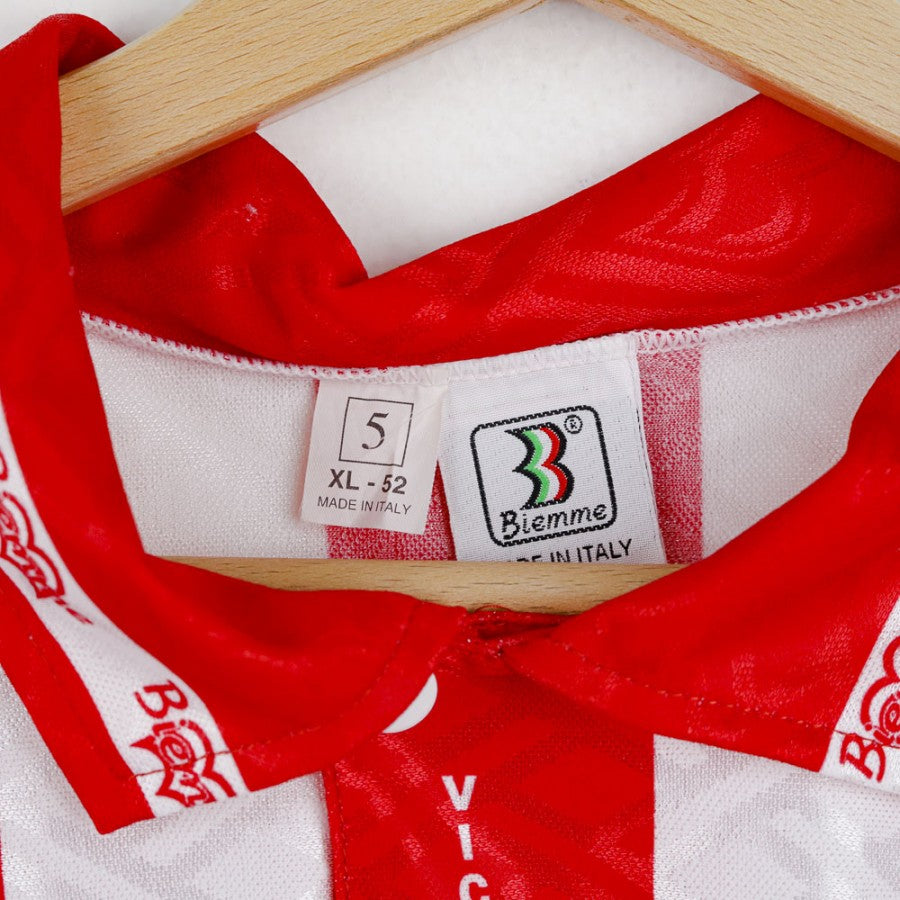 Maglia Home Vicenza Calcio Biemme 1995/1996 by BIEMME - Home (10)