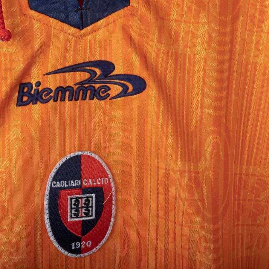 Maglia Third Cagliari Biemme O'Neill 10 1999/2000 by BIEMME - Home (17)